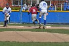 Baseball vs MIT  Wheaton College Baseball vs MIT in the  NEWMAC Championship game. - (Photo by Keith Nordstrom) : Wheaton, baseball, NEWMAC